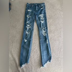 American Eagle Hi-Rise Jeans